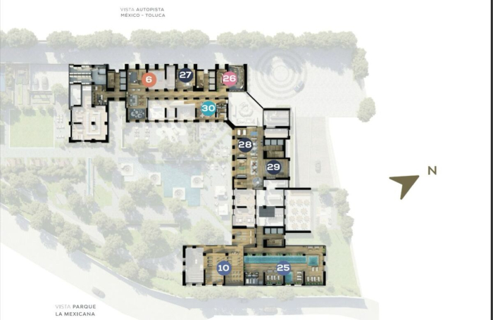 Venta Departamento Origina Santa Fe