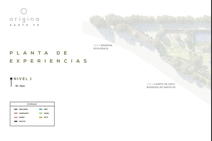 Venta Departamento Origina Santa Fe