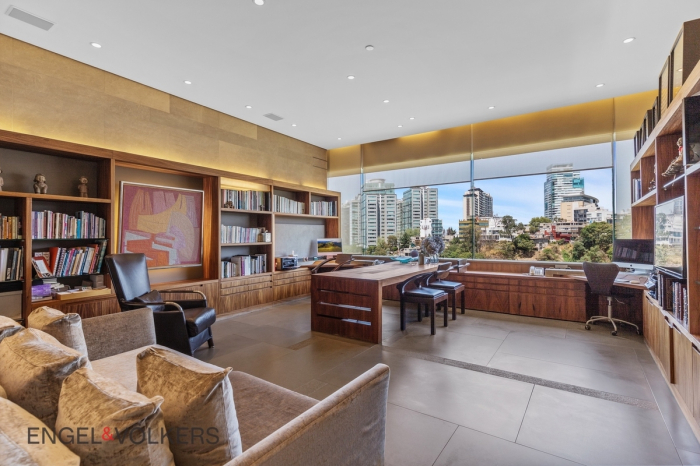 Departamento en venta en Cuajimalpa. Fusión de 2 Penthouses con Vistas Panorámicas