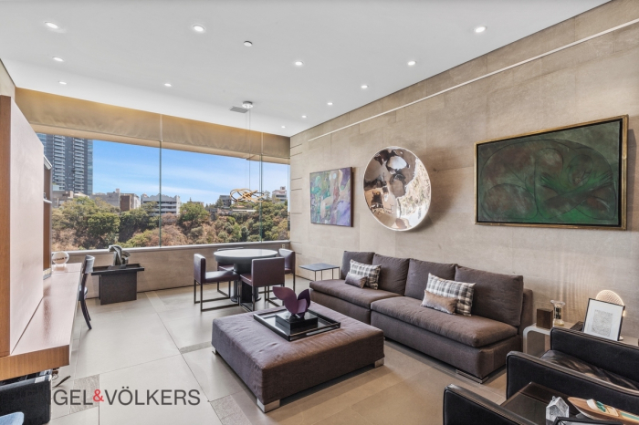 Departamento en venta en Cuajimalpa. Fusión de 2 Penthouses con Vistas Panorámicas