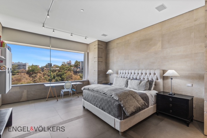 Departamento en venta en Cuajimalpa. Fusión de 2 Penthouses con Vistas Panorámicas