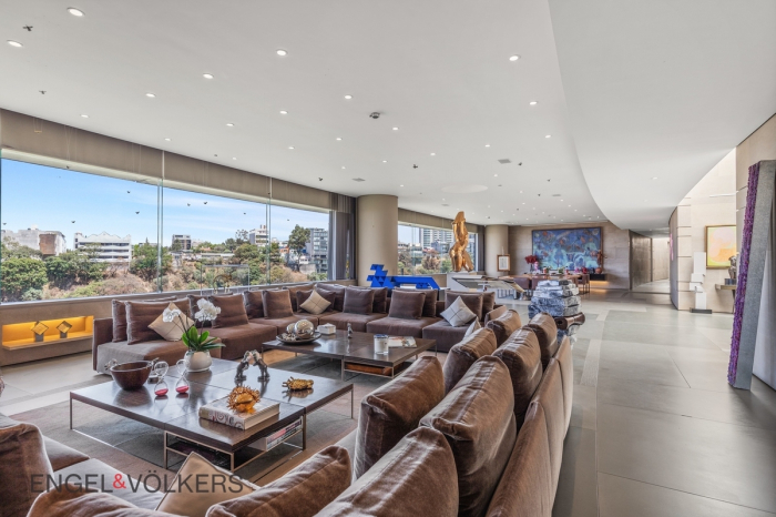 Departamento en venta en Cuajimalpa. Fusión de 2 Penthouses con Vistas Panorámicas