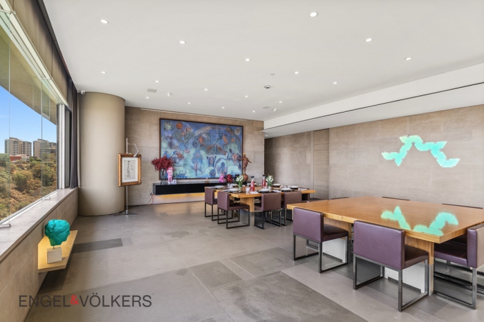 Departamento en venta en Cuajimalpa. Fusión de 2 Penthouses con Vistas Panorámicas