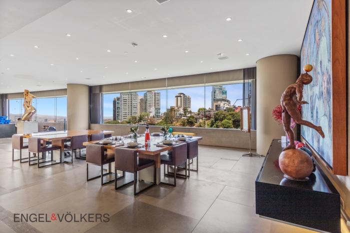 Departamento en venta en Cuajimalpa. Fusión de 2 Penthouses con Vistas Panorámicas