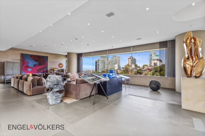 Departamento en venta en Cuajimalpa. Fusión de 2 Penthouses con Vistas Panorámicas