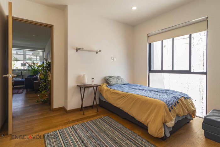 Departamento en Venta Colonia Condesa,  Penthouse Con inquilino