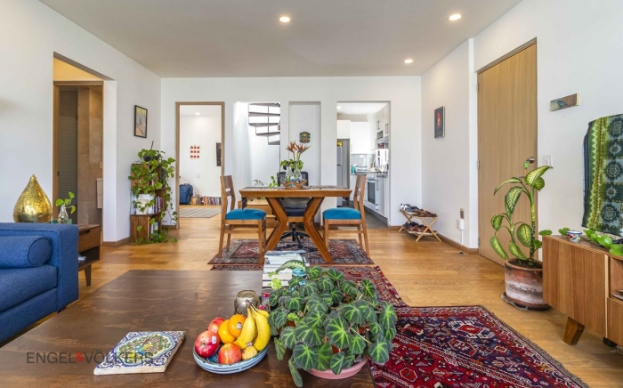 Departamento en Venta Colonia Condesa,  Penthouse Con inquilino