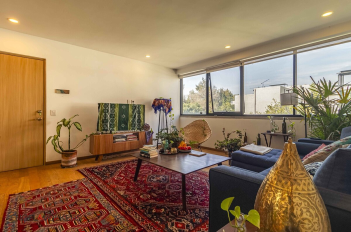 Departamento en Venta Colonia Condesa,  Penthouse Con inquilino