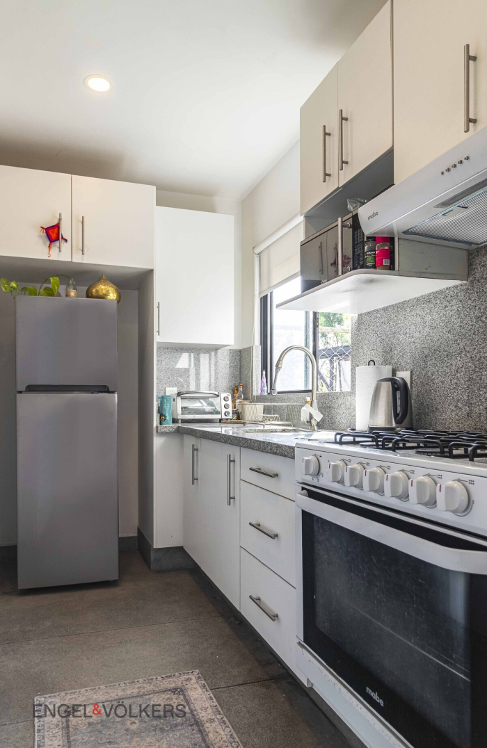 Departamento en Venta Colonia Condesa,  Penthouse Con inquilino