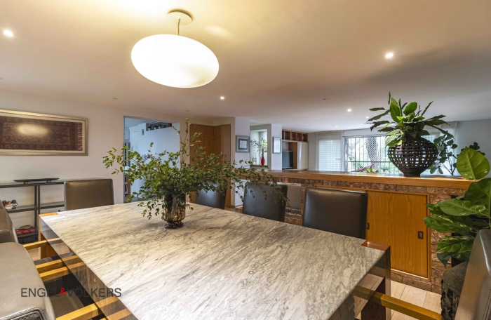 Renta Departamento Amueblado, Maimónides, Polanco.