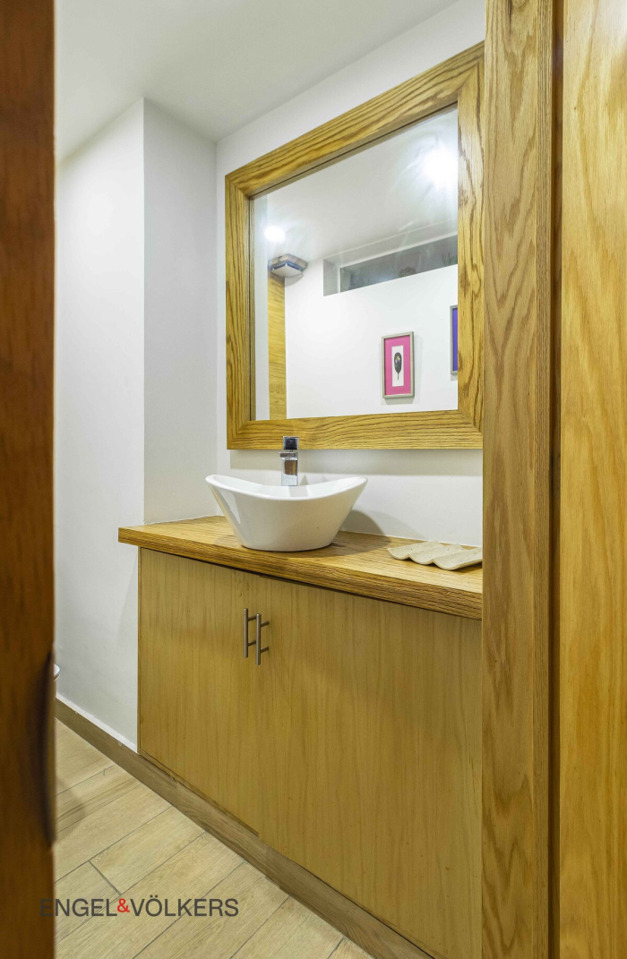 Renta Departamento Amueblado, Maimónides, Polanco.