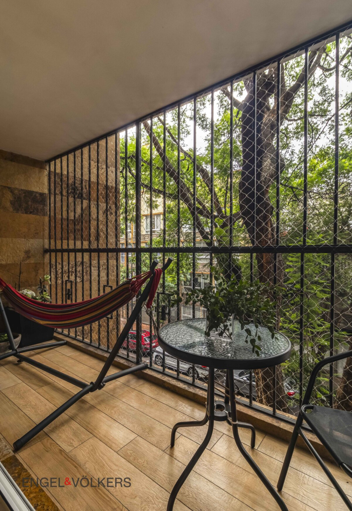 Renta Departamento Amueblado, Maimónides, Polanco.