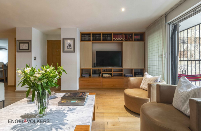 Renta Departamento Amueblado, Maimónides, Polanco.