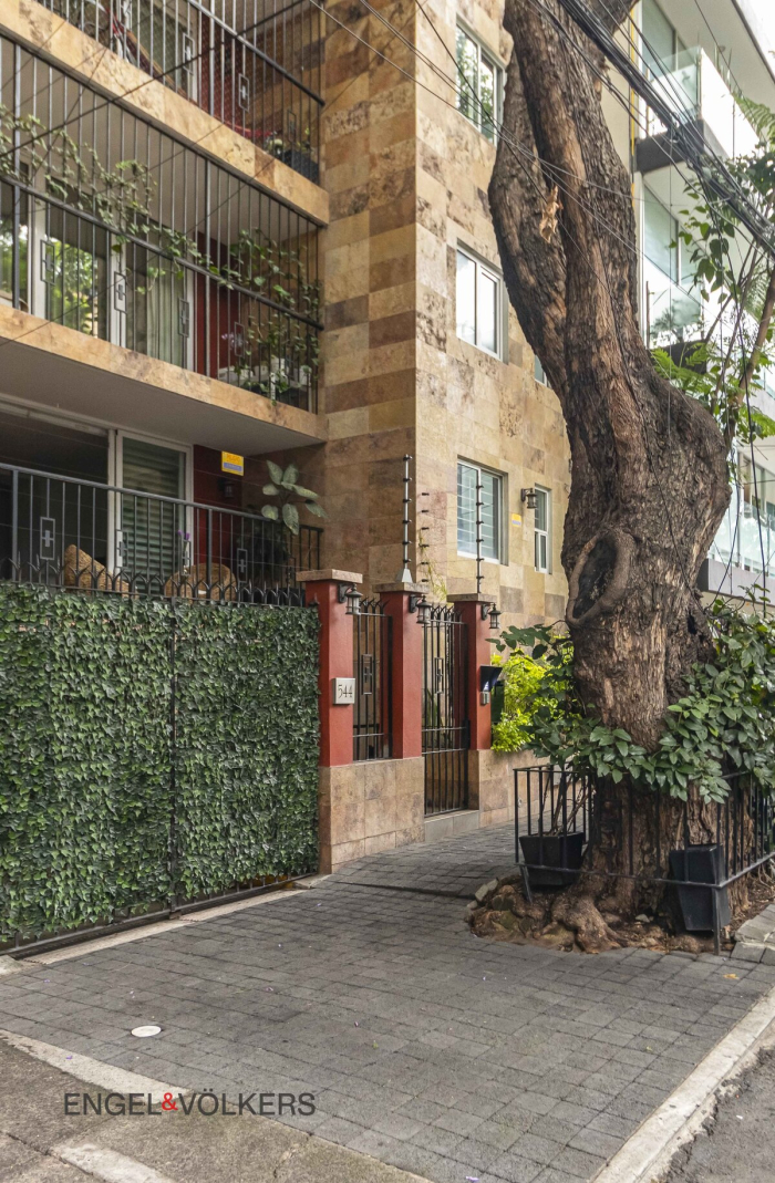 Renta Departamento Amueblado, Maimónides, Polanco.