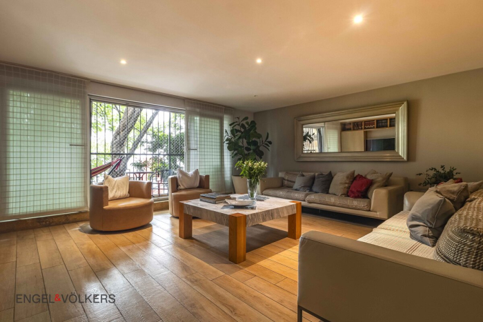 Renta Departamento Amueblado, Maimónides, Polanco.