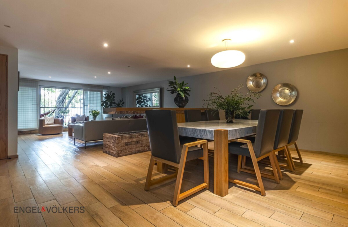 Renta Departamento Amueblado, Maimónides, Polanco.