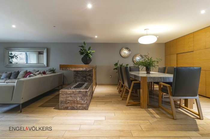 Renta Departamento Amueblado, Maimónides, Polanco.