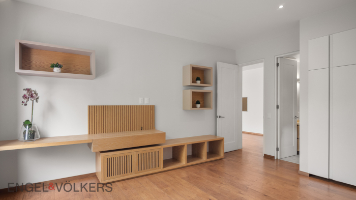 Renta De Departamento De Lujo En Polanco 190m2