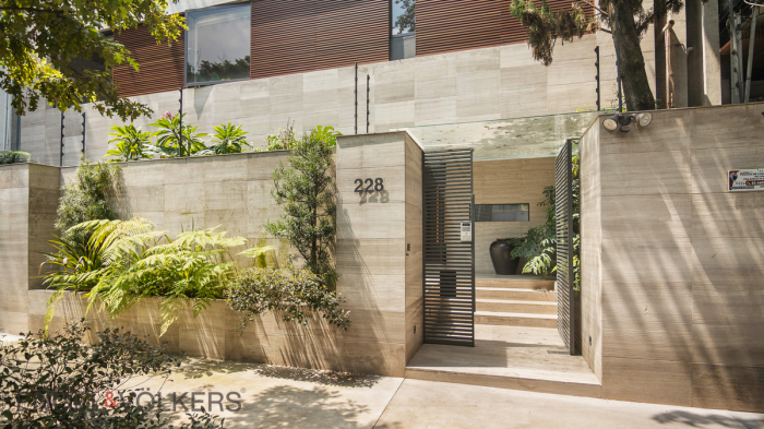 Renta De Departamento De Lujo En Polanco 190m2