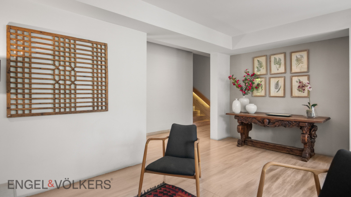 Renta De Departamento De Lujo En Polanco 190m2