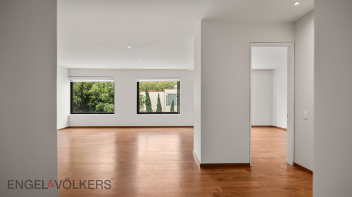 Renta De Departamento De Lujo En Polanco 190m2