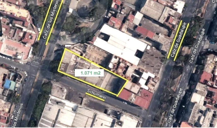TERRENO, En VENTA, Schumann, Industrial Vallejo, Gustavo A. Madero, CDMX