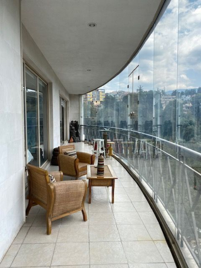 DEPARTAMENTO, en Venta, Lorenzo de Hidalga, Club de Golf Bosques de Santa Fe, San Mateo Tlaltenango