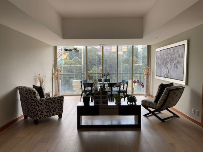 DEPARTAMENTO, En Venta, Lorenzo De Hidalga, Club De Golf Bosques De Santa Fe, San Mateo Tlaltenango