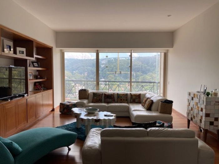 DEPARTAMENTO, En Venta, Lorenzo De Hidalga, Club De Golf Bosques De Santa Fe, San Mateo Tlaltenango