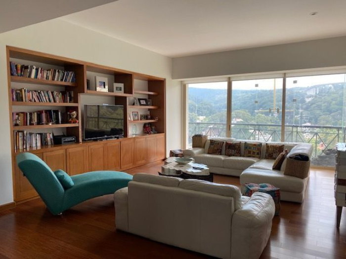 DEPARTAMENTO, En Venta, Lorenzo De Hidalga, Club De Golf Bosques De Santa Fe, San Mateo Tlaltenango