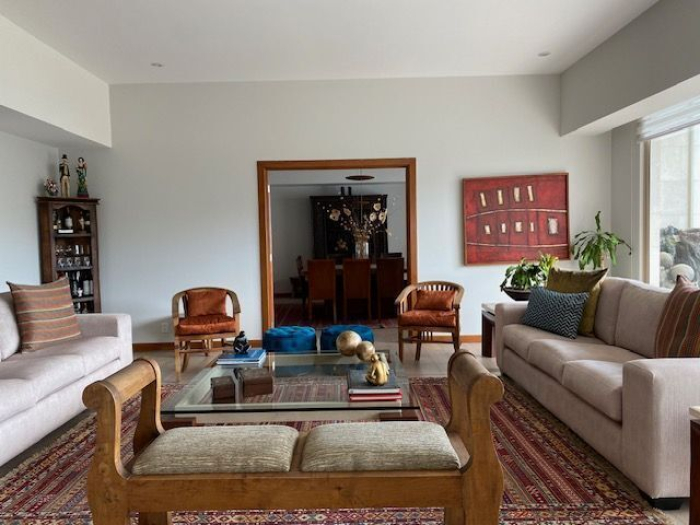 DEPARTAMENTO, En Venta, Lorenzo De Hidalga, Club De Golf Bosques De Santa Fe, San Mateo Tlaltenango