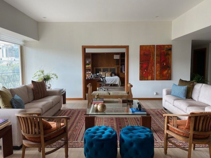 DEPARTAMENTO, En Venta, Lorenzo De Hidalga, Club De Golf Bosques De Santa Fe, San Mateo Tlaltenango