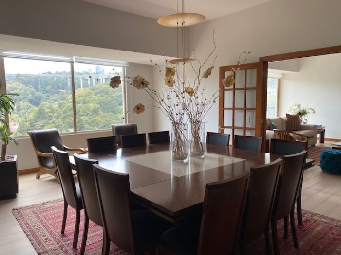 DEPARTAMENTO, En Venta, Lorenzo De Hidalga, Club De Golf Bosques De Santa Fe, San Mateo Tlaltenango