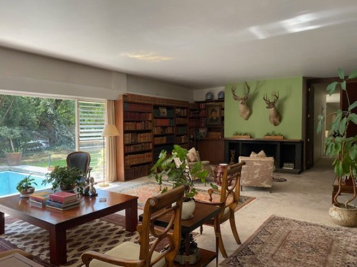 CASA, En VENTA, Monte Libano, Lomas De Chapultepec, Miguel Hidalgo