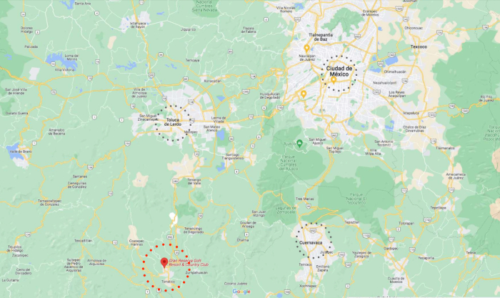 TERRENO, En VENTA, Blvd. Arturo San Roman, Country Club Ixtapan De La Sal, Edo De México