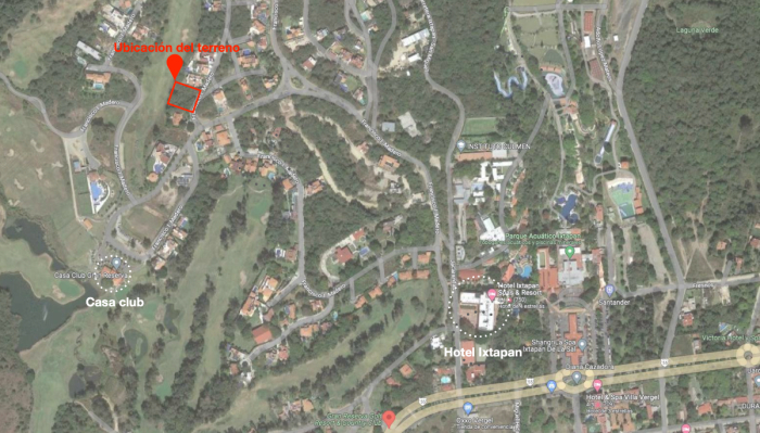 TERRENO, En VENTA, Blvd. Arturo San Roman, Country Club Ixtapan De La Sal, Edo De México