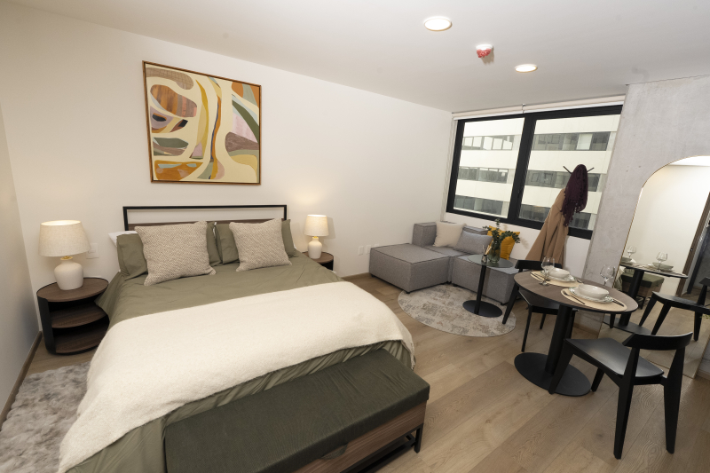 Loft En Renta En Col. San Rafael