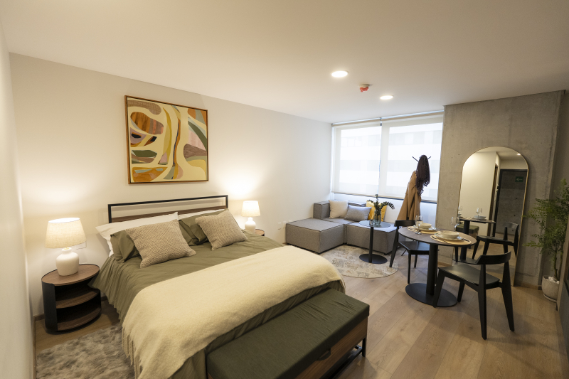 Loft En Renta En Col. San Rafael