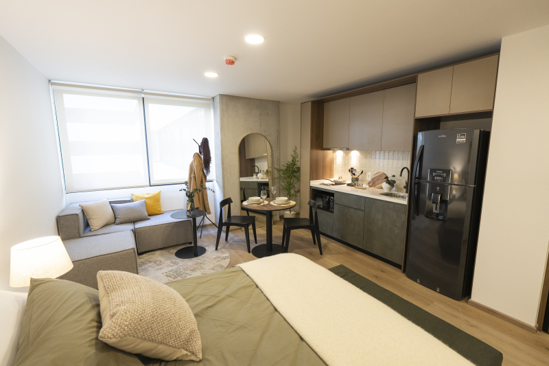 Loft En Renta En Col. San Rafael