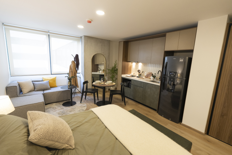 Loft En Renta En Col. San Rafael