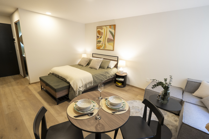 Loft En Renta En Col. San Rafael