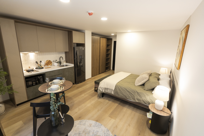 Loft En Renta En Col. San Rafael