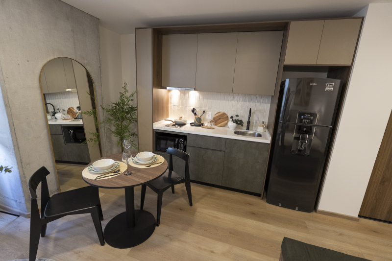 Loft En Renta En Col. San Rafael