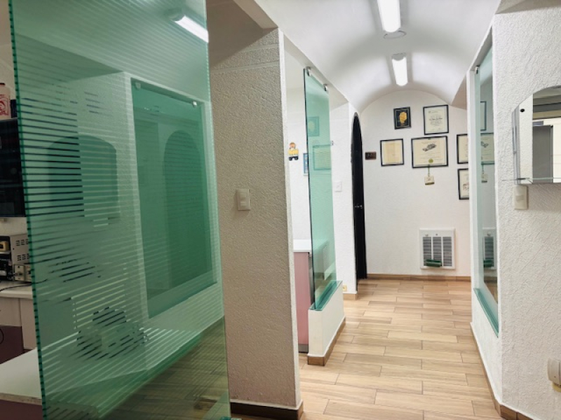 Consultorio dental, exterior,