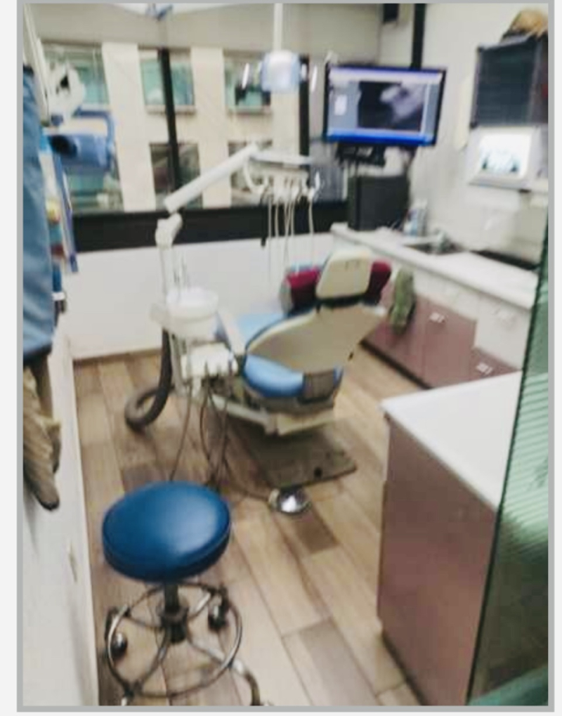 Consultorio dental, exterior,