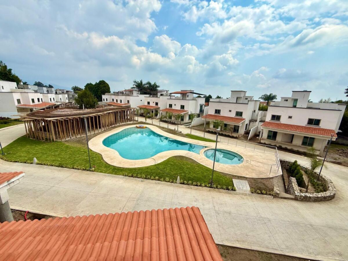 PreVenta Casa En Condominio Cuernavaca