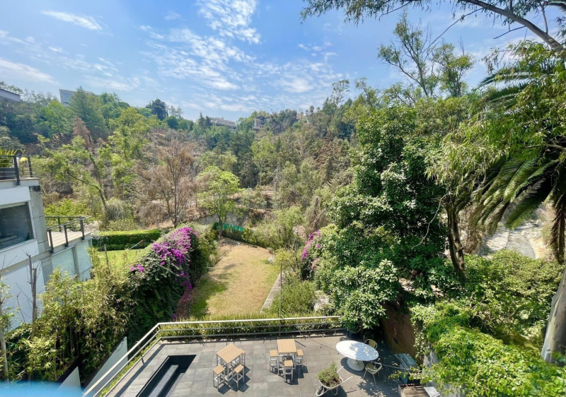 Preciosa Y Moderna Casa En Tecamachalco �?? Renta $135,000 MXN (amueblada)