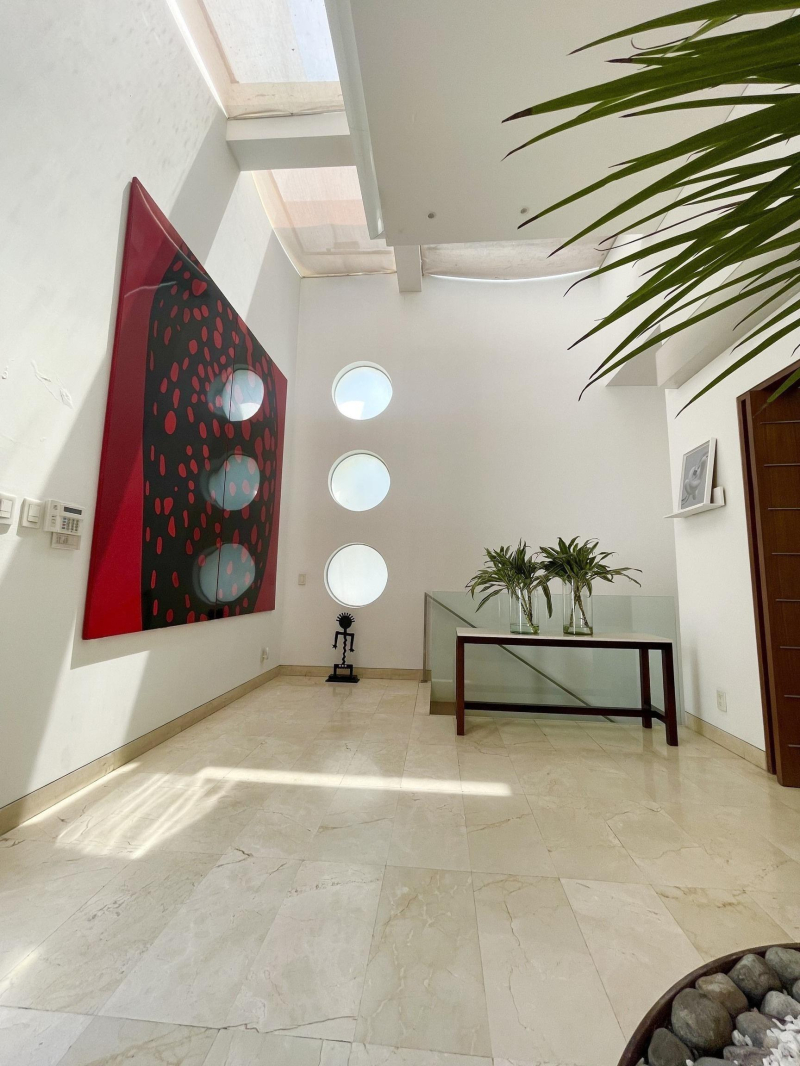 Preciosa y moderna casa en Tecamachalco â€“ Renta $135,000 MXN (amueblada)