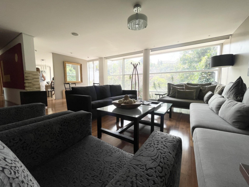 Preciosa Y Moderna Casa En Tecamachalco �?? Renta $135,000 MXN (amueblada)