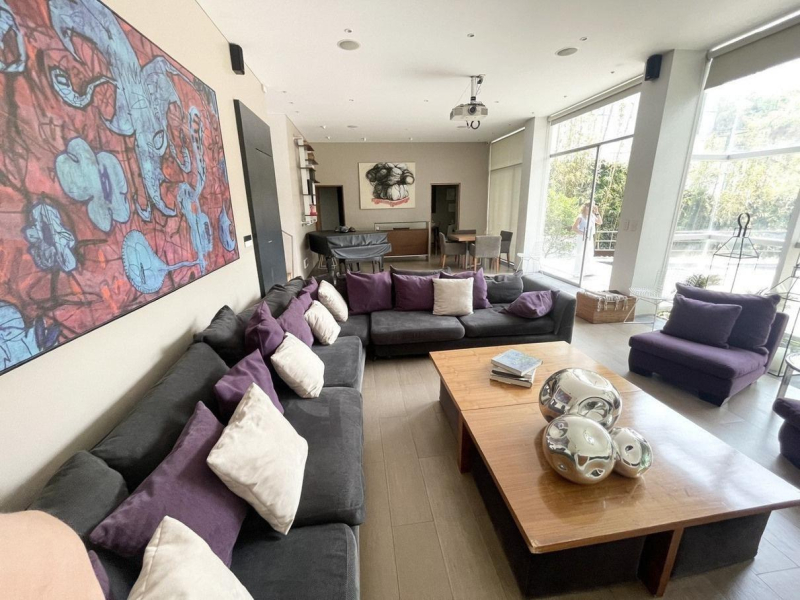 Preciosa Y Moderna Casa En Tecamachalco �?? Renta $135,000 MXN (amueblada)